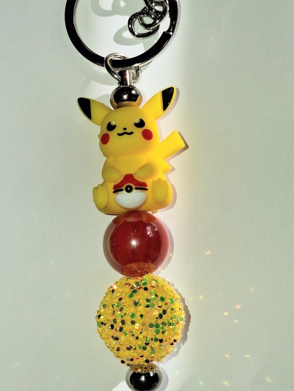 💛 PIKACHU - BAG CLIP